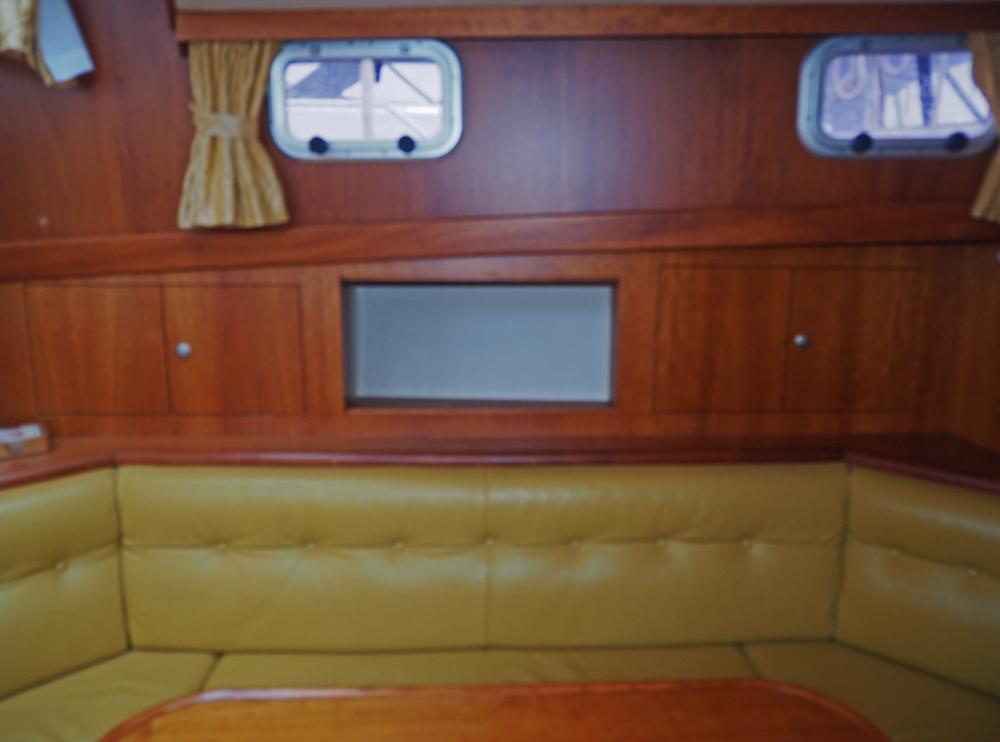 Voorschip, Accommodatie